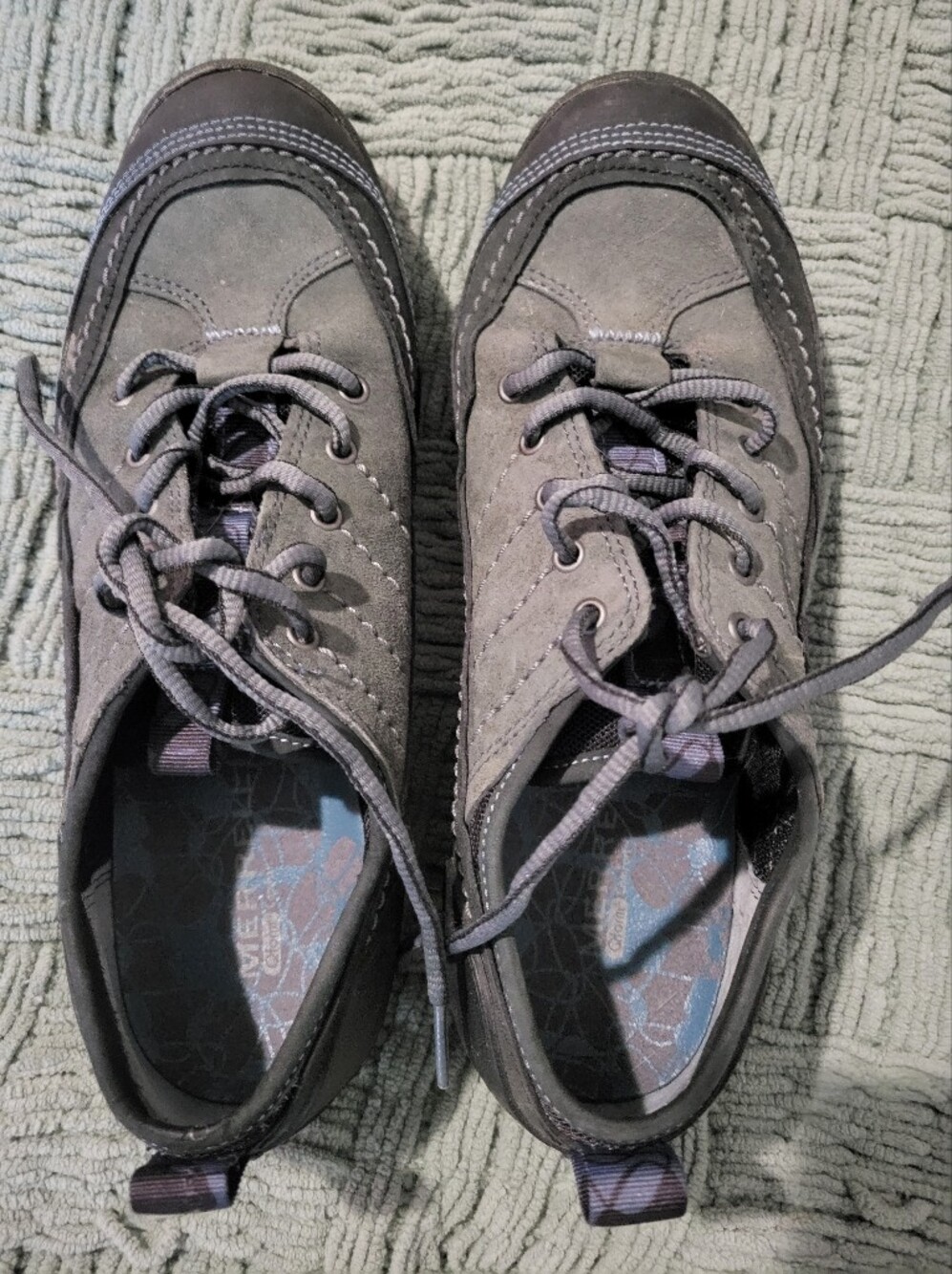 Merrell Women's Gray Suede Athletic Shoes